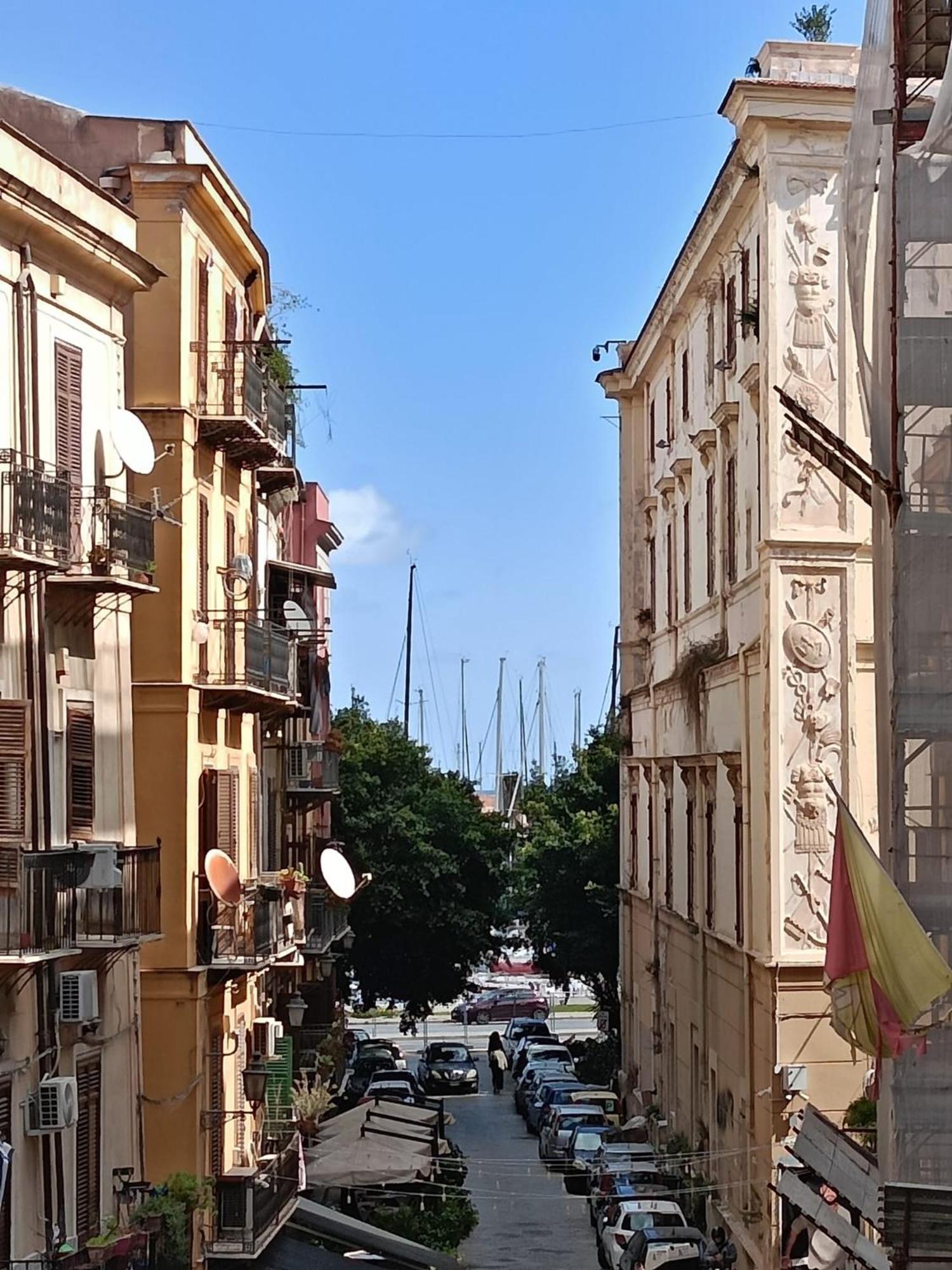 Ferienwohnung We # Are Ai Cassarelli Palermo Exterior foto