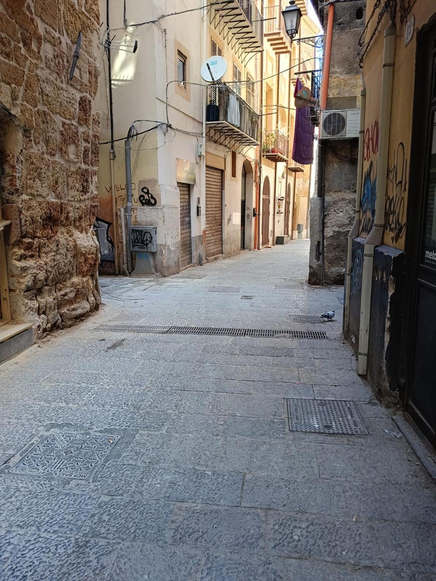 Ferienwohnung We # Are Ai Cassarelli Palermo Exterior foto