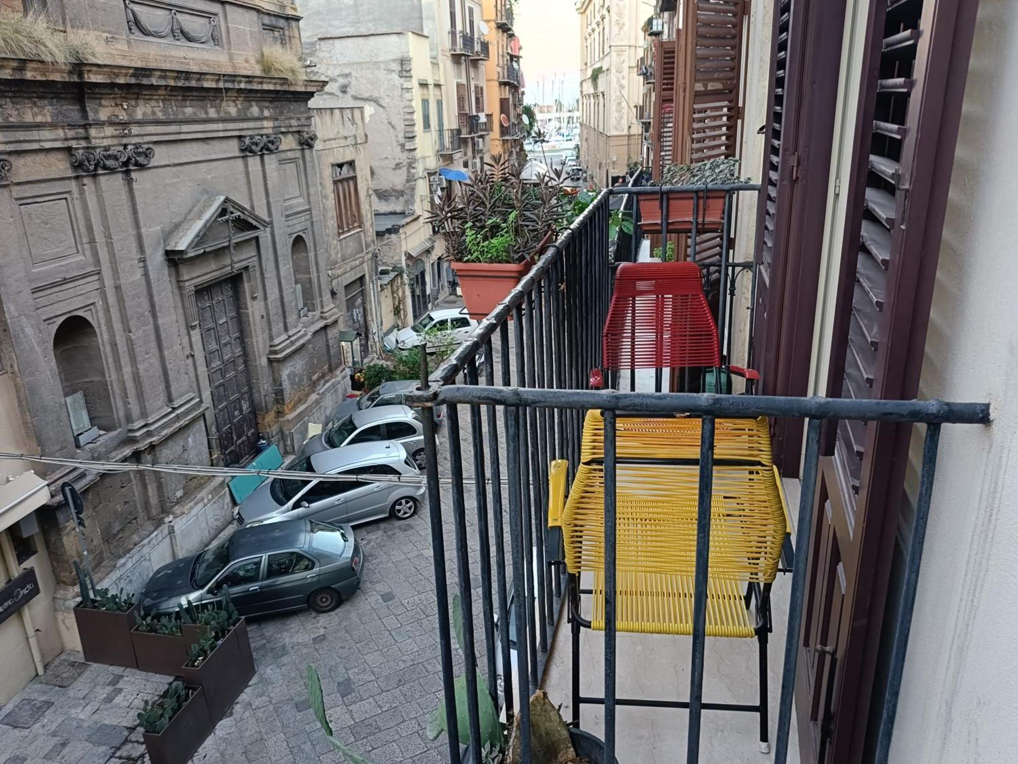 Ferienwohnung We # Are Ai Cassarelli Palermo Exterior foto