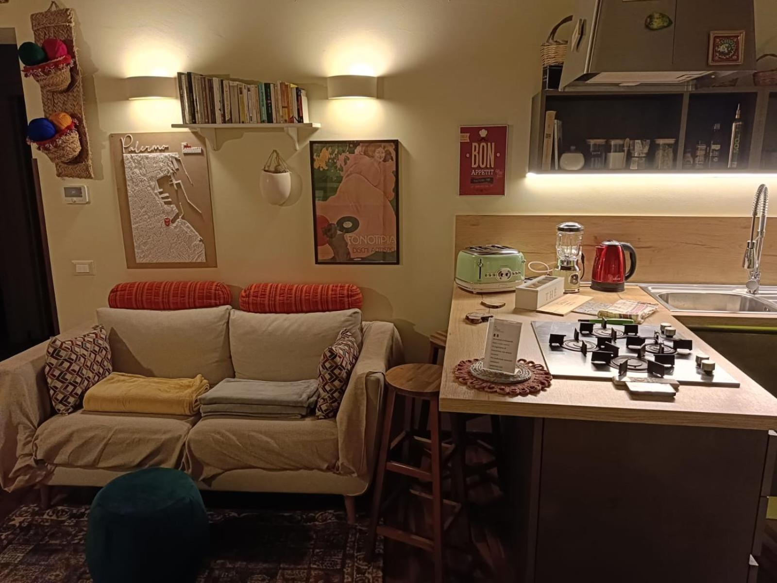 Ferienwohnung We # Are Ai Cassarelli Palermo Exterior foto